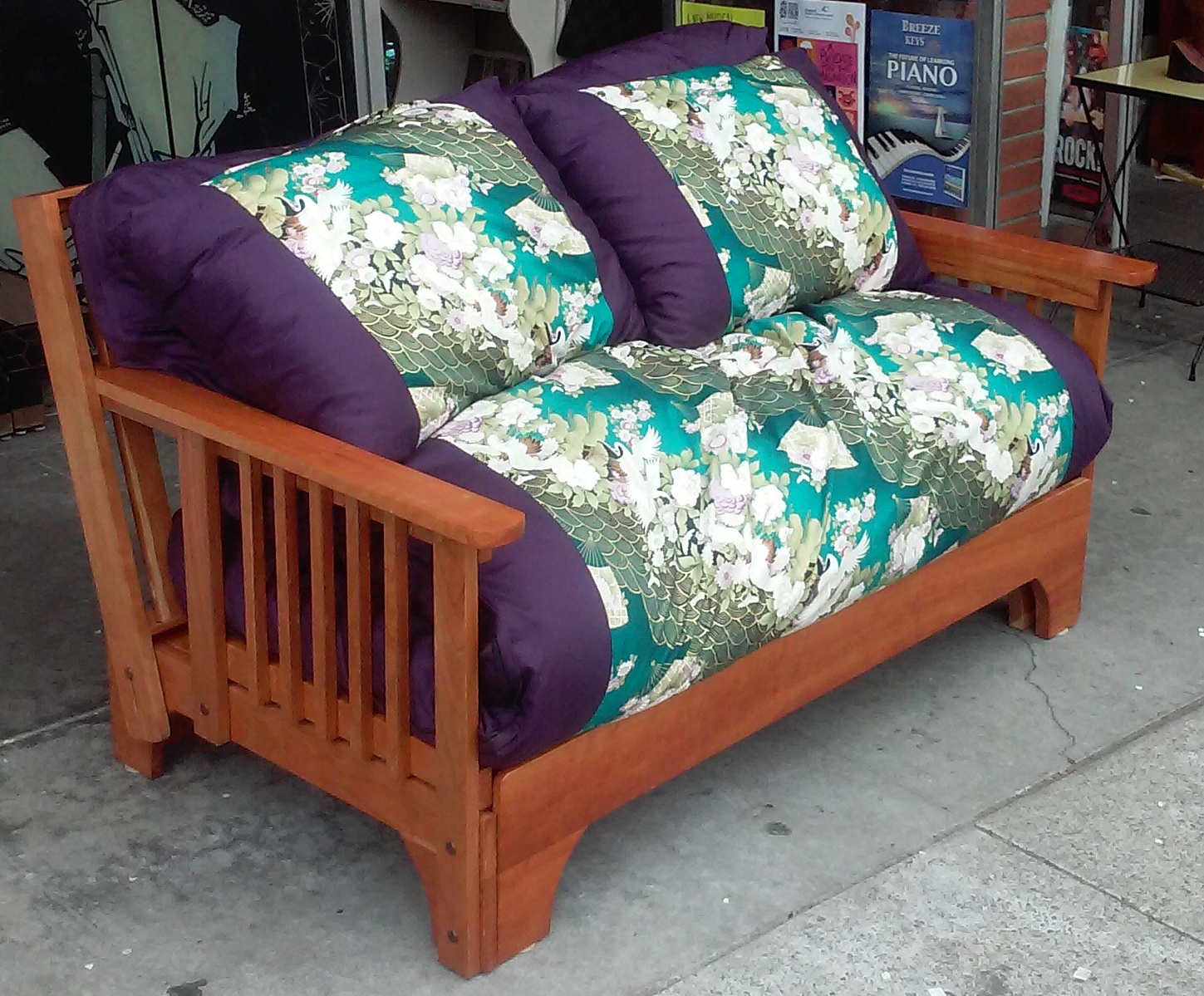 UHURU FURNITURE & COLLECTIBLES SOLD 11612 FullSize Futon 145