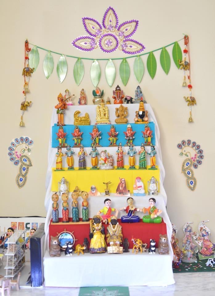 Vikalpah Everything you need to know about setting up a Navaratri golu
