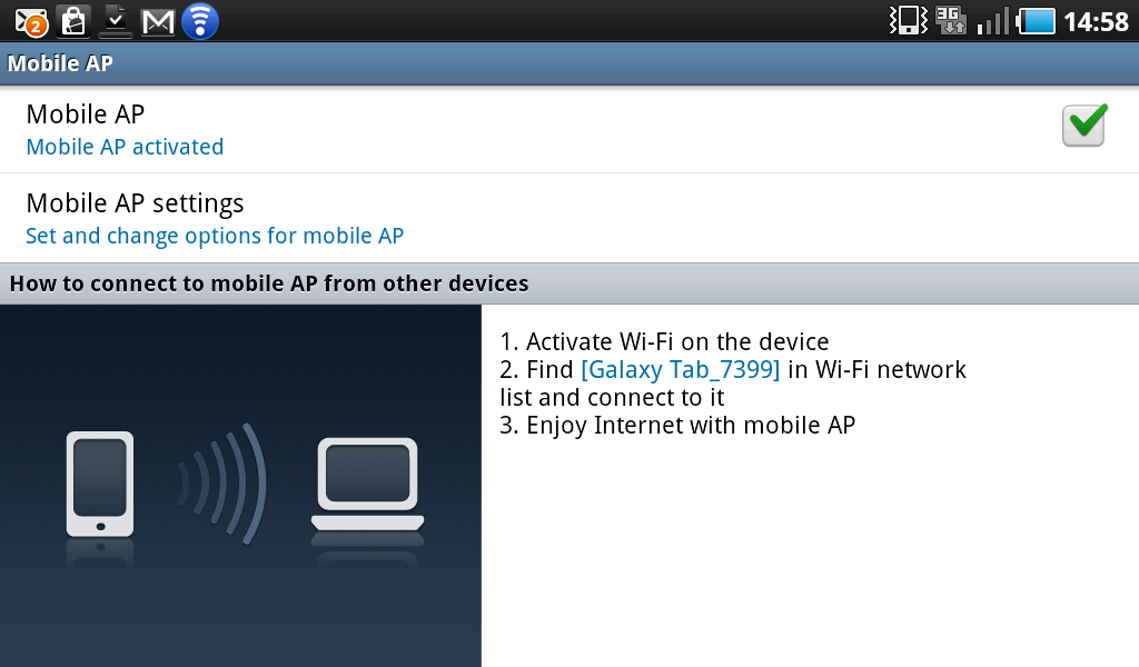 Android News Tips And Reviews How To Set up Samsung Galaxy Tab As