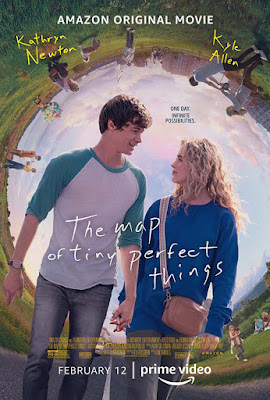 Map Of Tiny Perfect Things Movie Poster 2