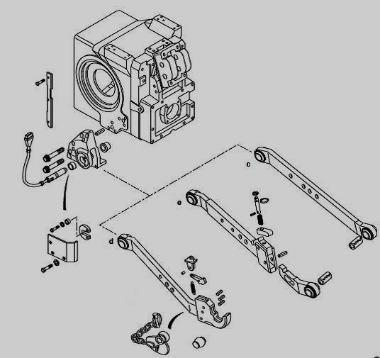 Rear hitch mechanism All TRACTORS PRICE SPECIFICATION AND SPARE PARTS