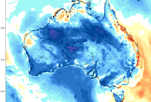 Australia esta viviendo temperaturas súper frías. Australia esta viviendo temperaturas súper frías.