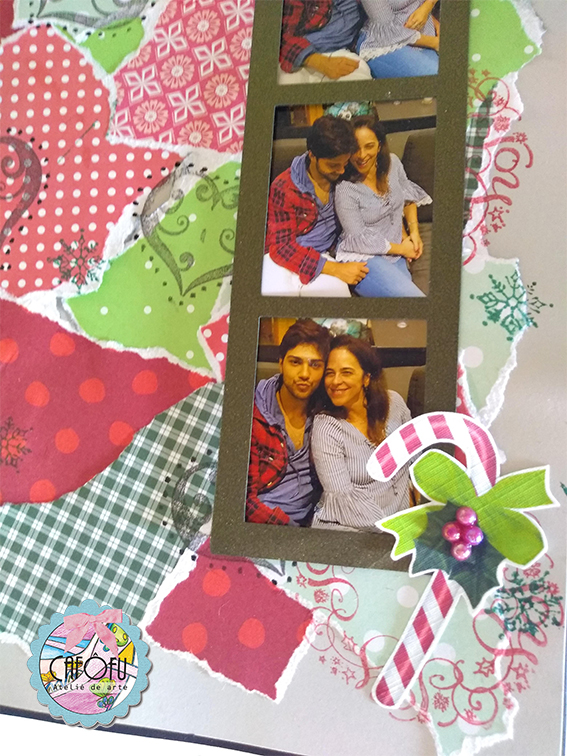 LIVEBFF NATAL SCRAPBOOKING