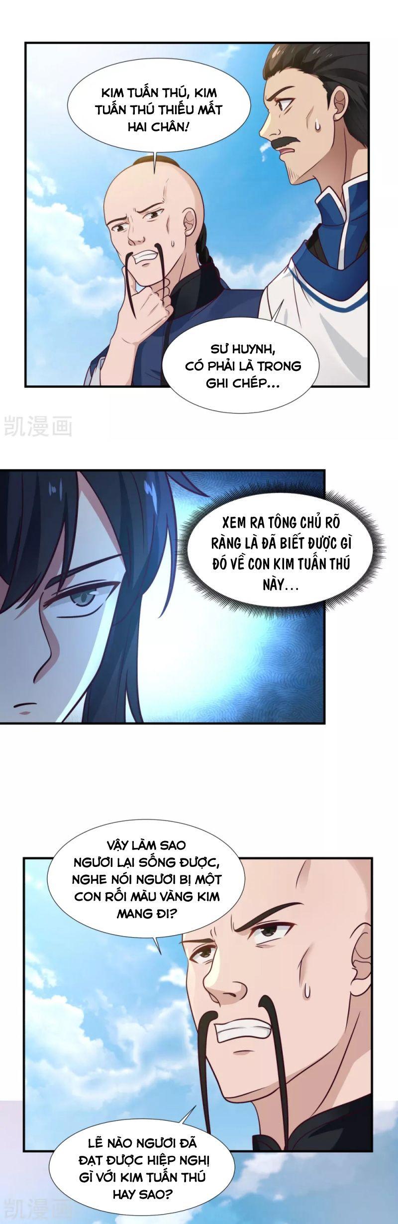 Hỗn Độn Đan Thần chapter 149 - Trang 12