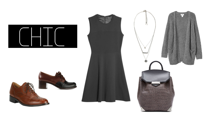 outfits para ir a clase