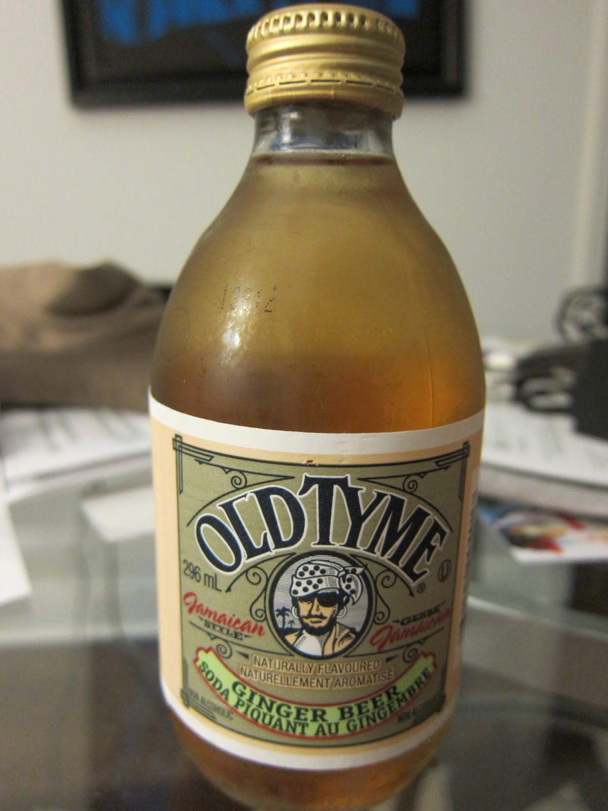 I Love Ginger Beer Old Tyme Ginger Beer