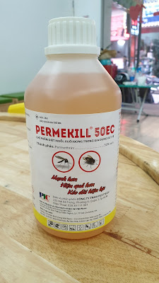 Thuốc diệt côn trùng Permekill 50EC