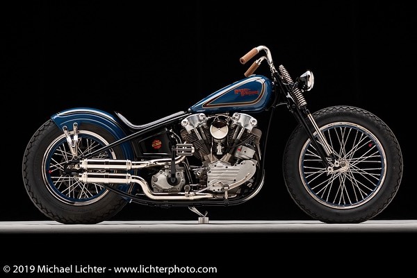 Harley Davidson knucklehead By Union Speed and Style Hell Kustom 