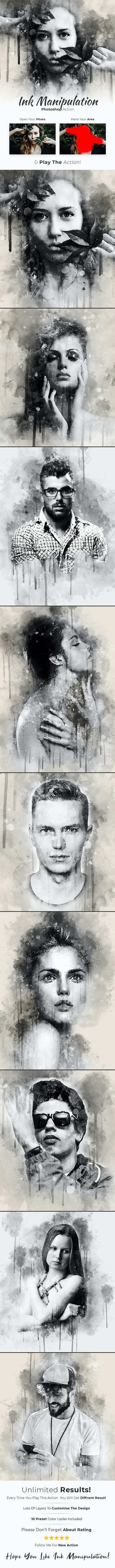 GraphicRiver - Ink Manipulation Photoshop Action 23444941 2 Image Preview%2B%25281%2529