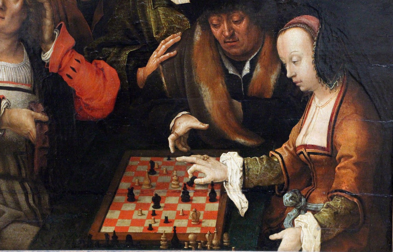The History of Chess Chess Game by Giulio Campi c1518