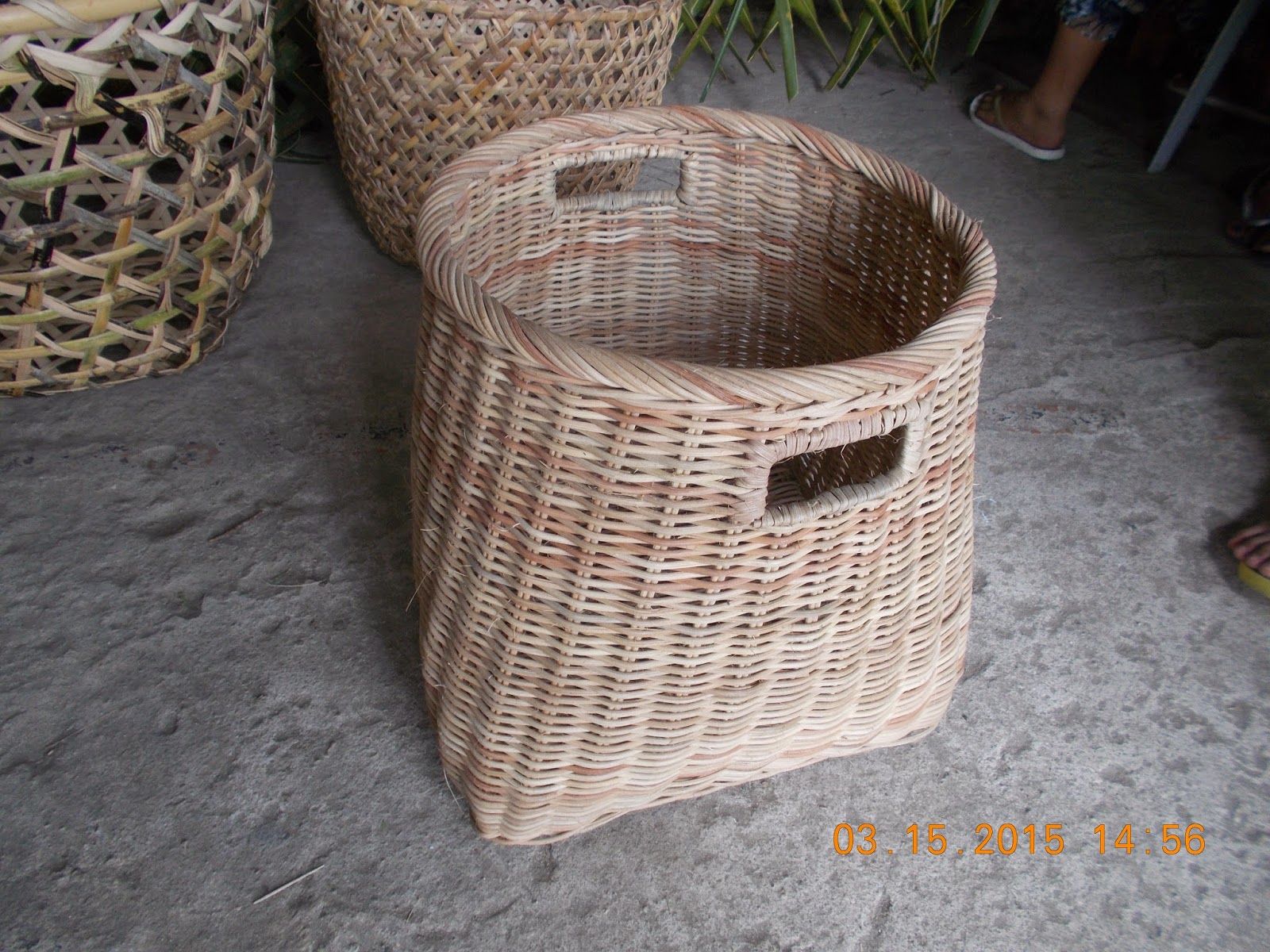 Products On Display Page 7 (continued) Basket Festival Onwards Antequera, Bohol
