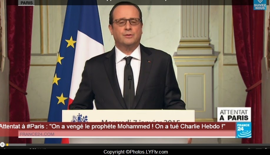 François+Hollande+Attentat+Charlie+Hebdo+janvier+2015