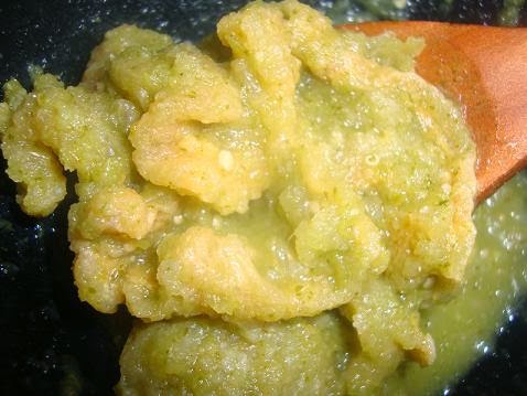 Chicharrón en salsa verde