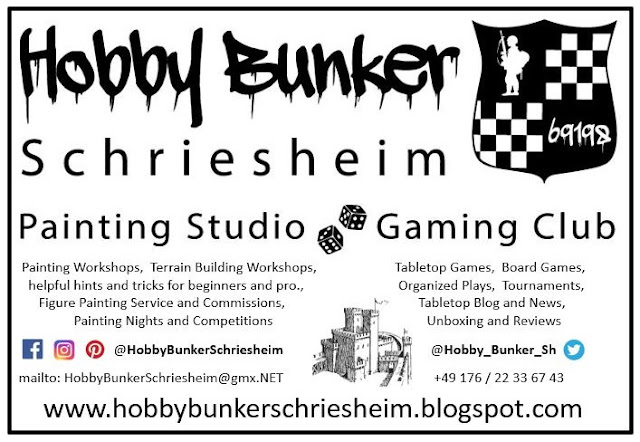 Hobby Bunker Schriesheim - Flyer Info