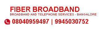 XStream Fiber Broadband Bangalore – Call  9945030752