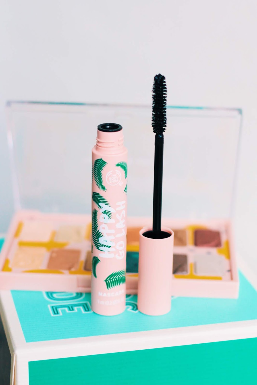 Happy Go Lash Mascara Review The Body Shop Maria Hazel