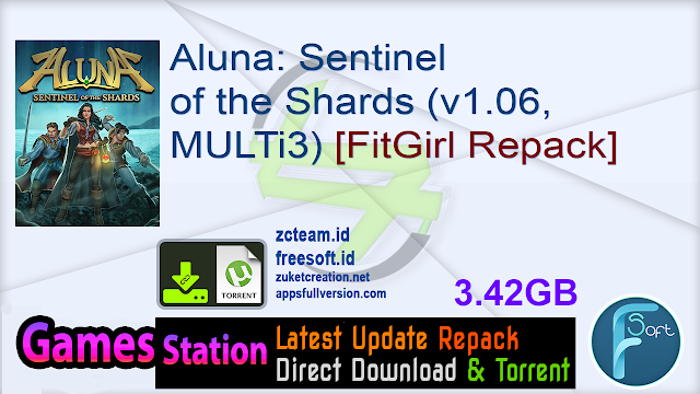 Aluna: Sentinel of the Shards (v1.06, MULTi3) [FitGirl Repack]
