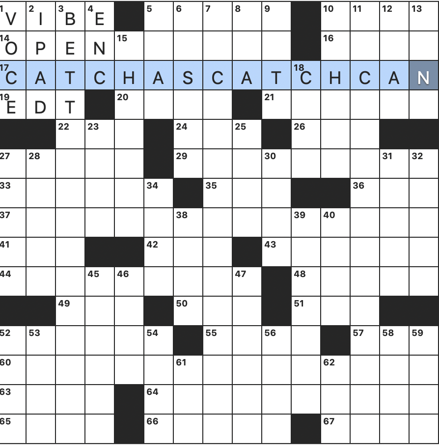 Rex Parker Does the NYT Crossword Puzzle Longtime CBS News host