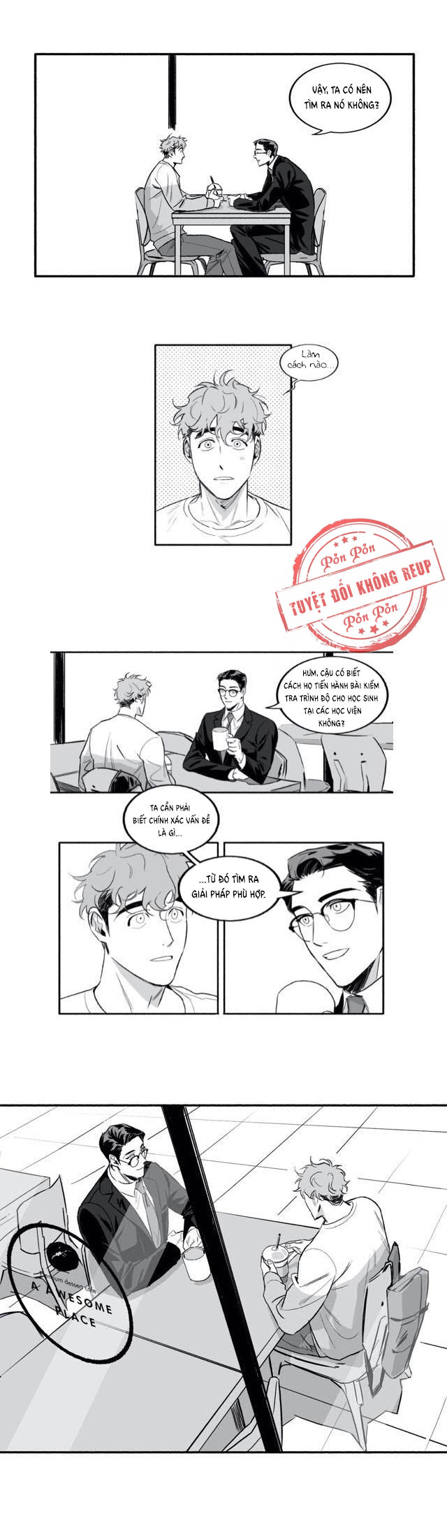 Đọc truyện Thầy giáo - Chapter 2