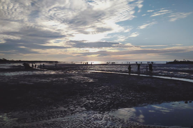 pantai selat baru bengkalis