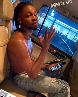 Omah Lay Biography, Pictures, Age, Girlfriend, Wife, House Cars, Net Worth 8 omahley 20210723 95