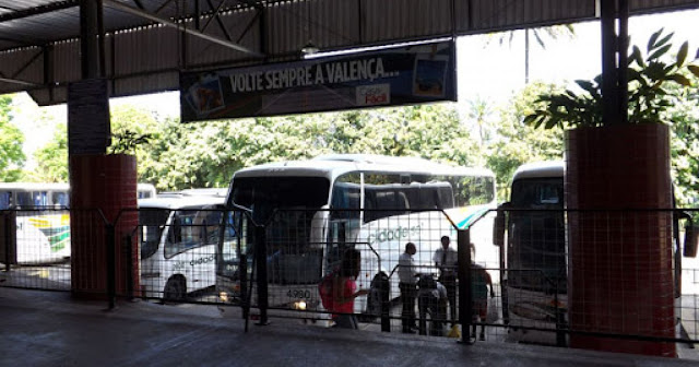 Valença tem transporte intermunicipal suspenso; já são 80 cidades na Bahia