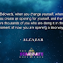 You are Opening a Doorway | Alcazar Quotes
