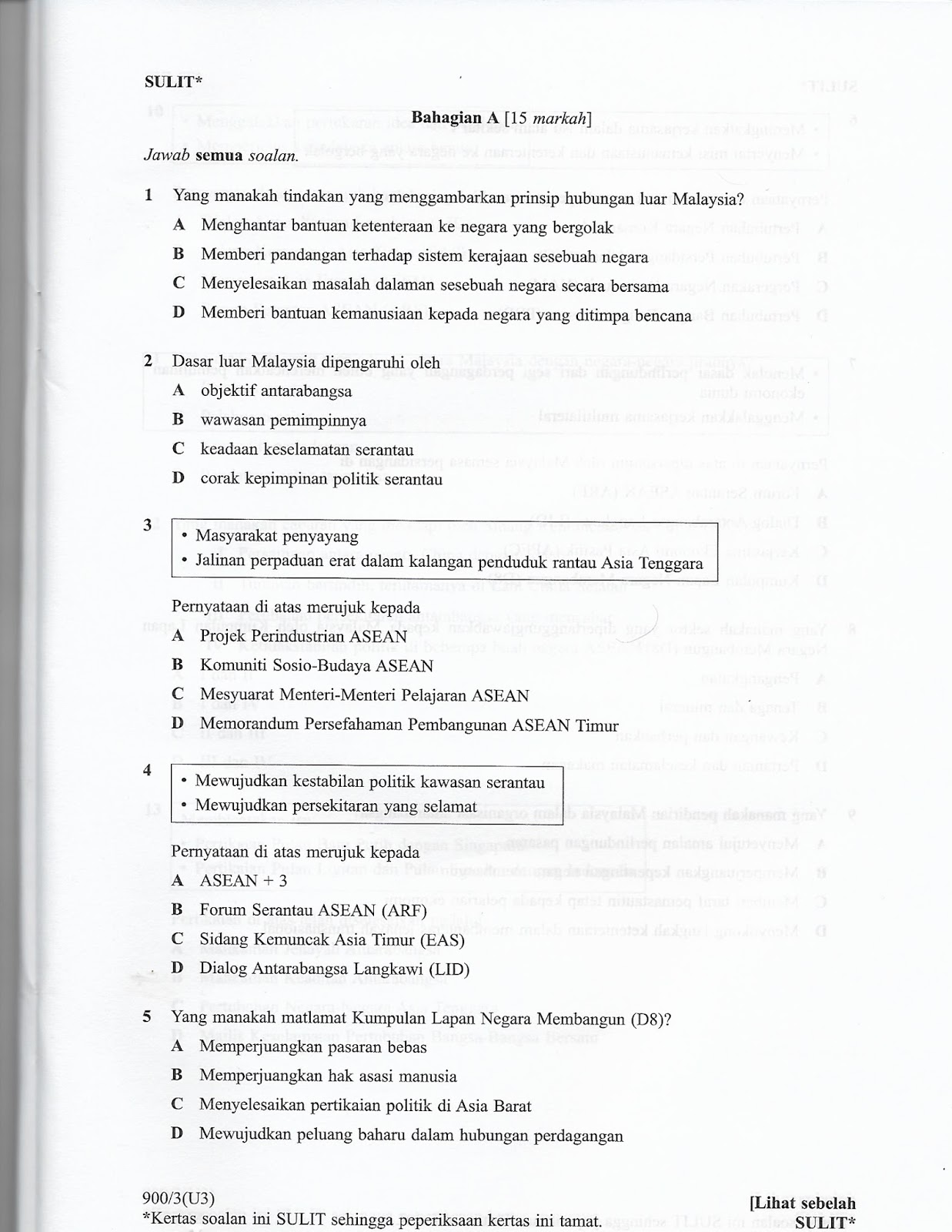 NOTA LENGKAP PENGAJIAN AM/PENGAJIAN MALAYSIA: Soalan STPM 