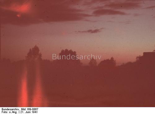 Dawn at the Soviet border on 21 June 1941 worldwartwo.filminspector.com