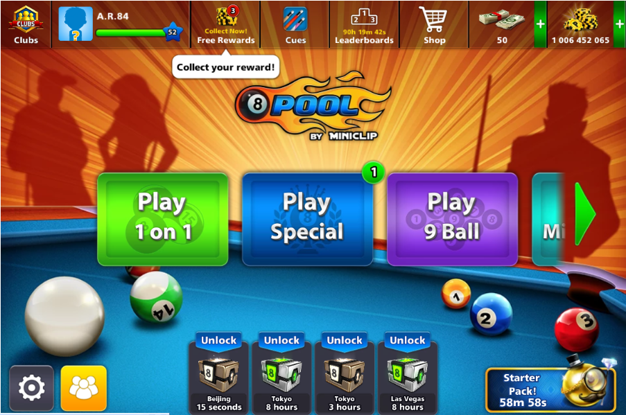 how to get free coins in 8 ball pool android