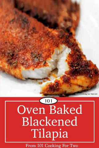 Oven Baked Blackened Tilapia - Desserts Recipes Honney