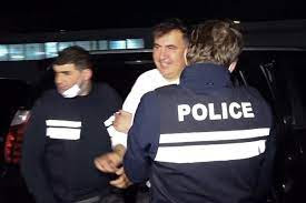Mikheil Saakashvili has been arrested