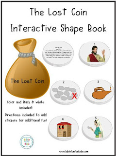 https://www.biblefunforkids.com/2019/08/lost-sheep-coin-shape-books.html