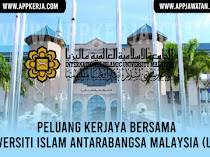 Jawatan Kosong di Universiti Islam Antarabangsa Malaysia (UIAM)