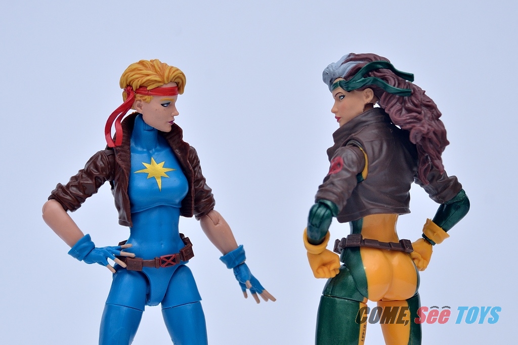 marvel legends dazzler 2019