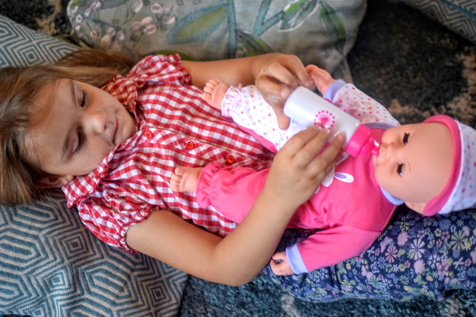 chad valley babies to love lily interactive doll