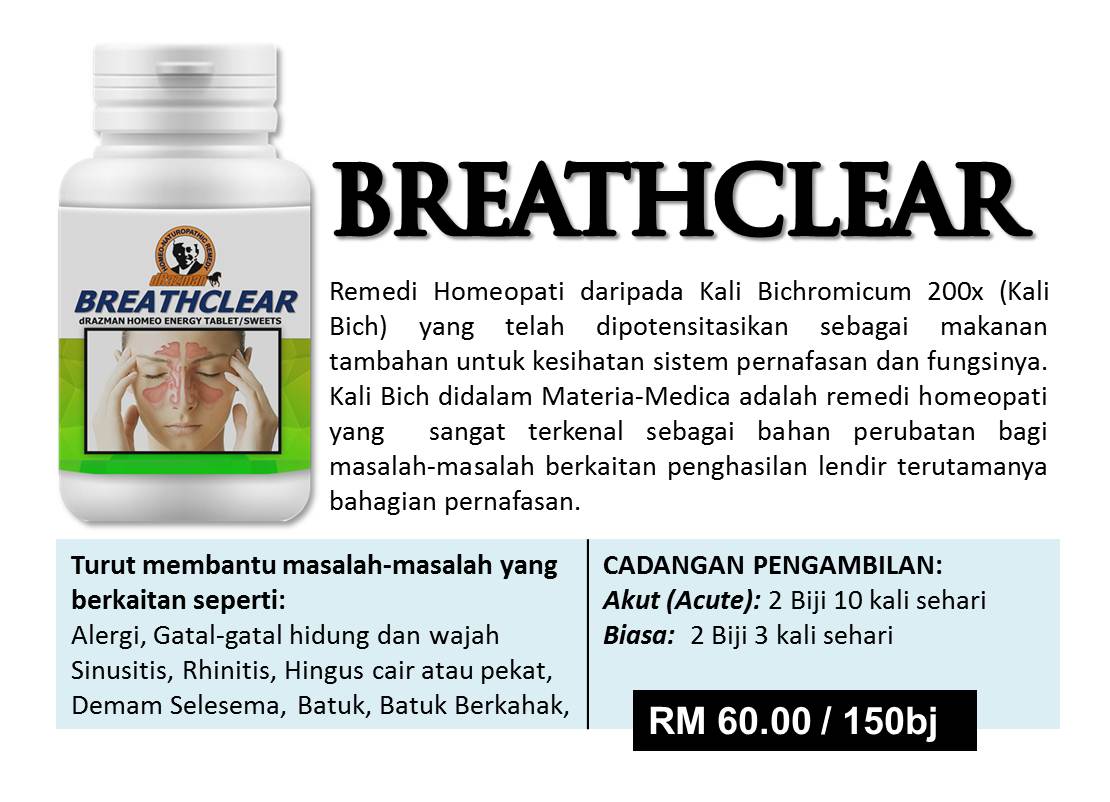 AzBudi Pusat Pakar Perubatan Homeopati & Naturopati ASMA / ASTHMA Serta tips penjagaan
