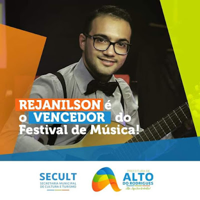 Vozes do Vale: Intérprete da cidade de Alto do Rodrigues foi o campeão do Festival