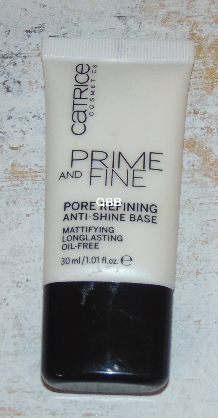 Quirky, Busy, and Beautiful It's All About That Catrice Base HD