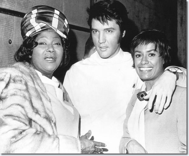 Mahalia Jackson Elvis and Barbara Mcnair