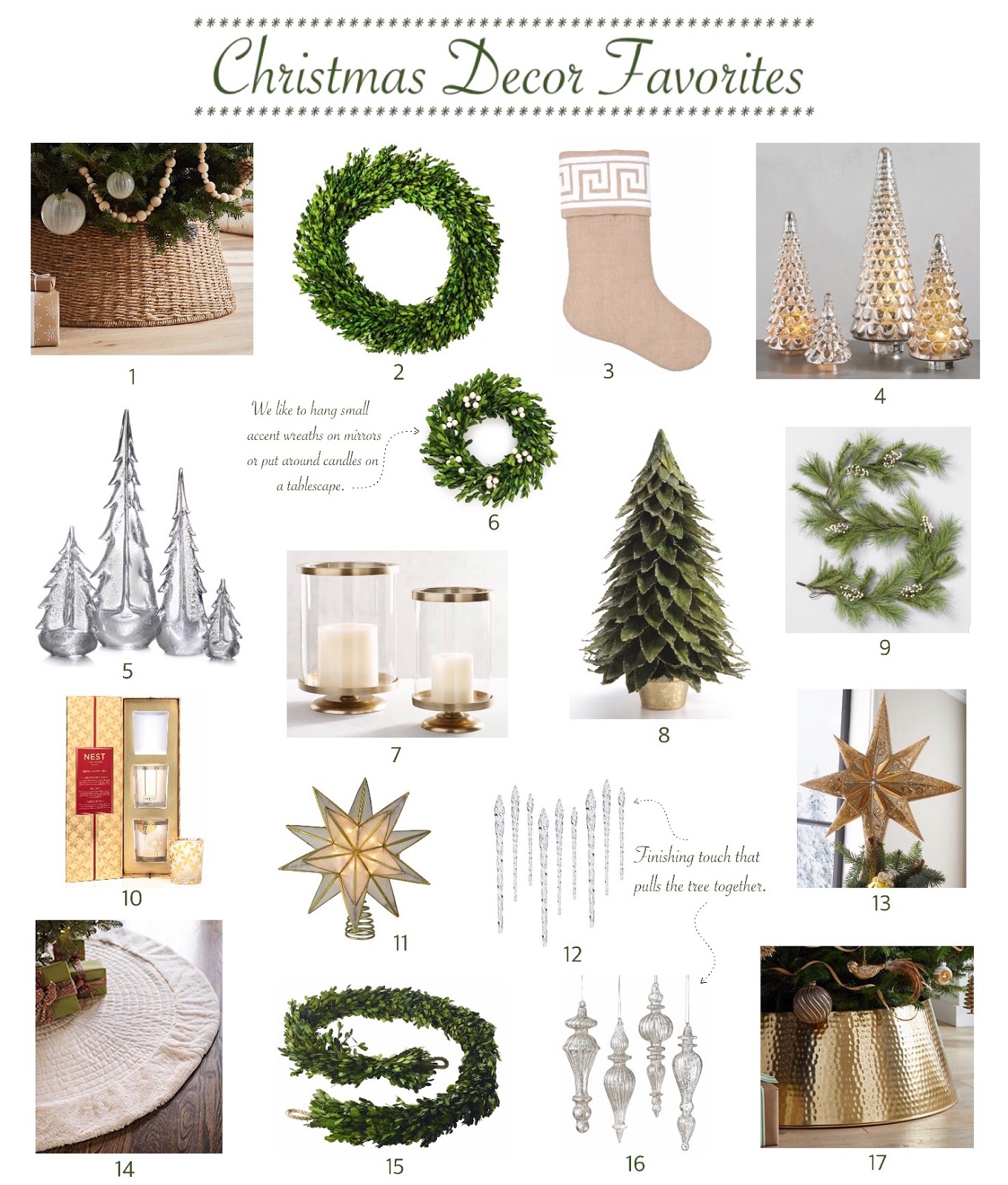 MUST HAVE MONDAY - CHRISTMAS DECOR | JordAsh