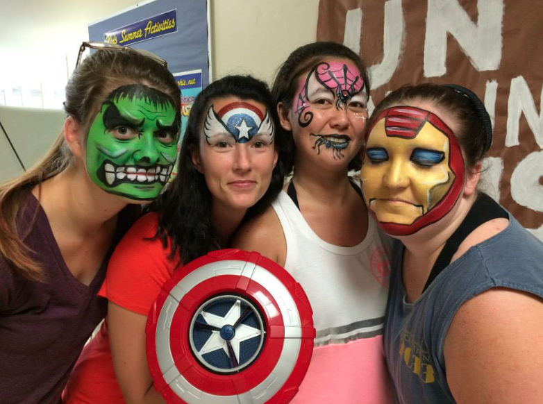 Fairys and Frogs Face Painting Memphis