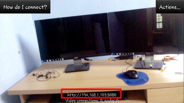 Live Visuals live visual mobile camera