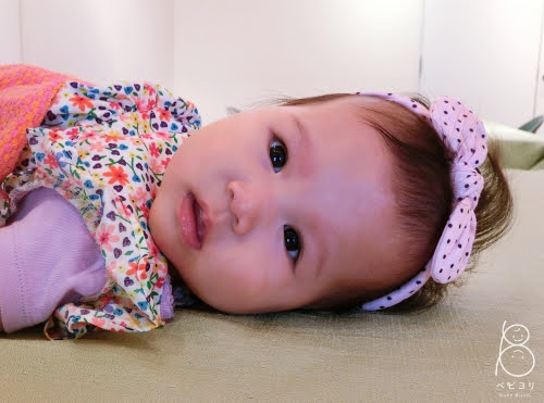 おでかけイベントとしても楽しい キッズ時計の撮影会 れいかちゃん 生後4ヶ月ベイビー の取材レポート モデルリ