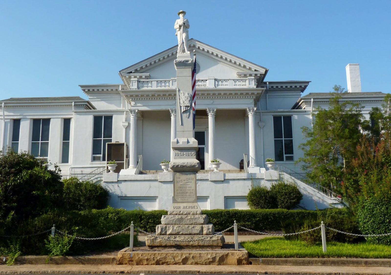 A SHORT TRIP TO LAURENS SOUTH CAROLINA