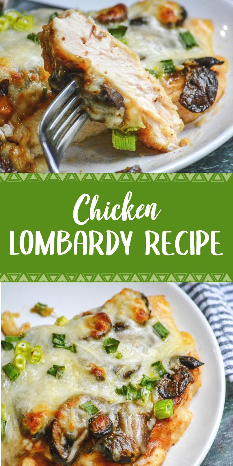 CHICKEN LOMBARDY RECIPE - Cindy Glover