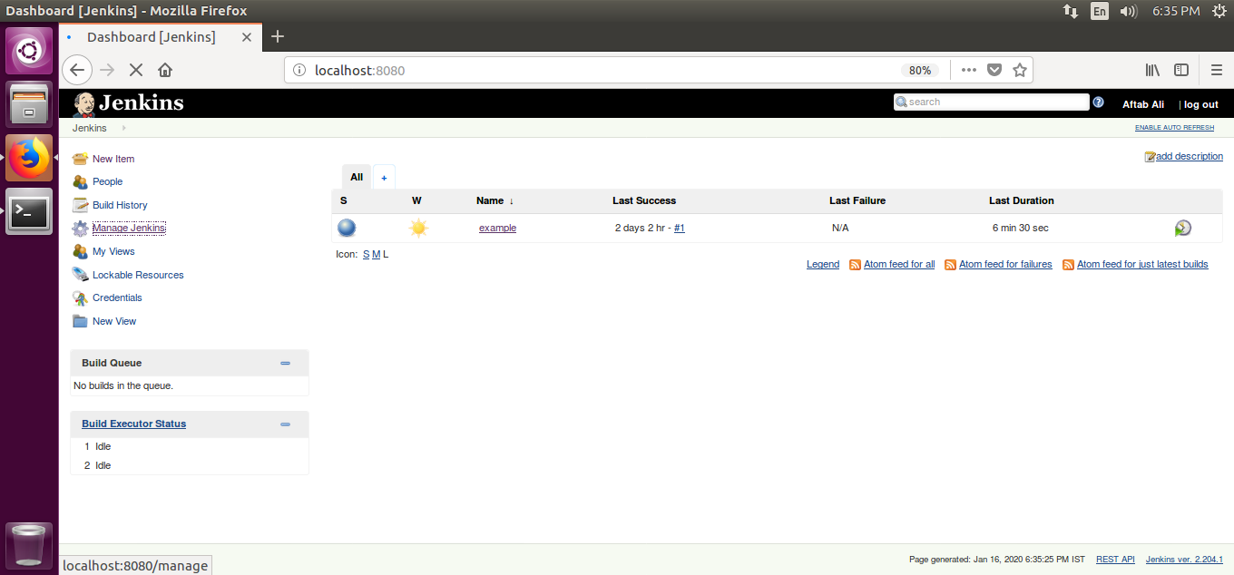 How to setup Custom UI Theme for Jenkins Tech Beginner