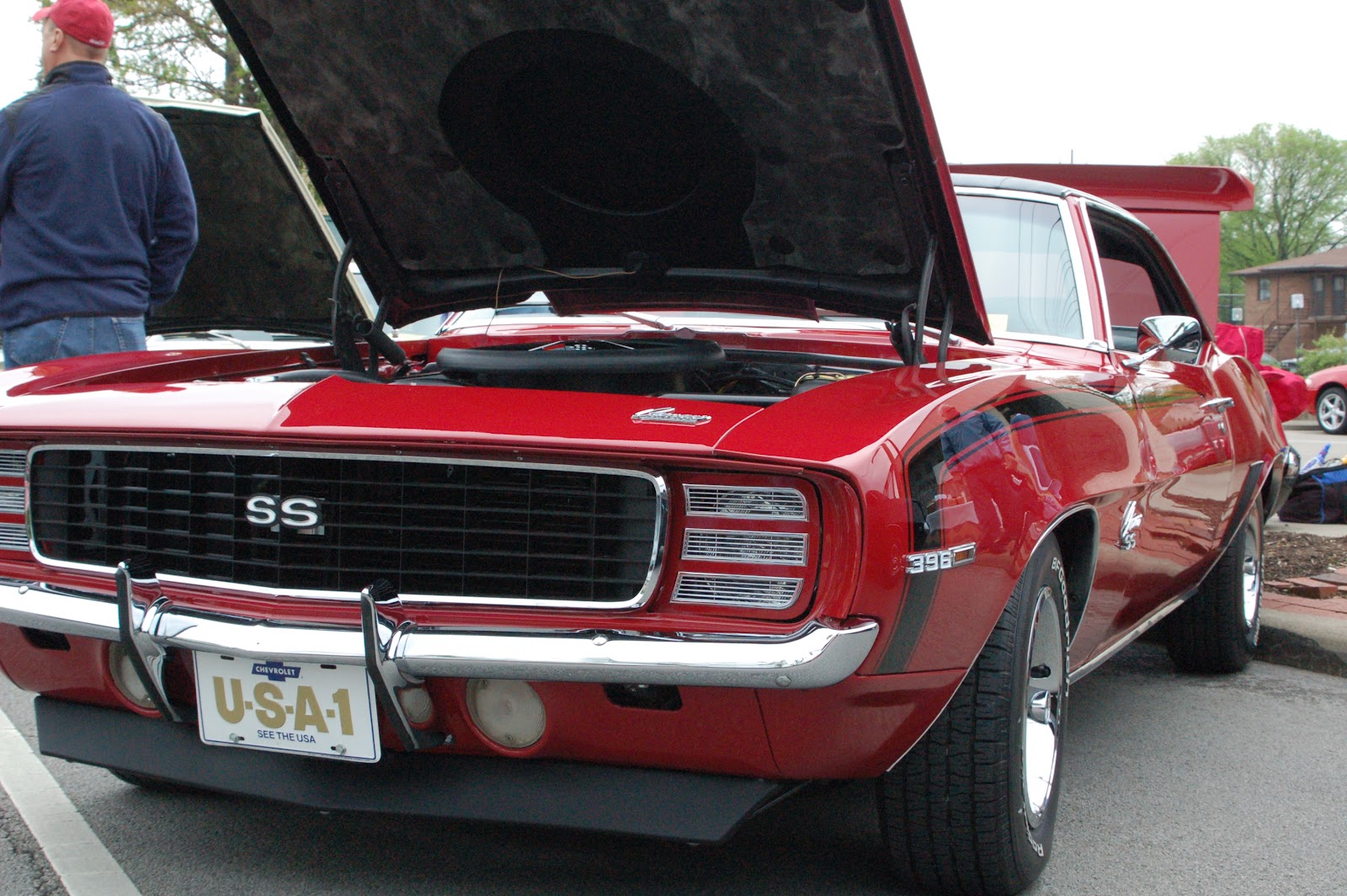 Turnerbudds Car Blog Classic Camaros at the Sharonville Chamber of