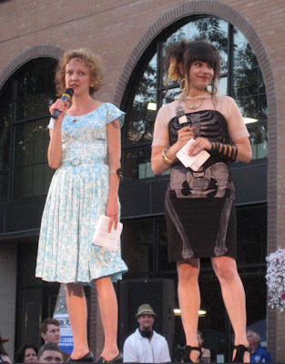 Sustainable Fashion Show, Eugene OR