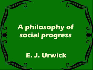A philosophy of social progress